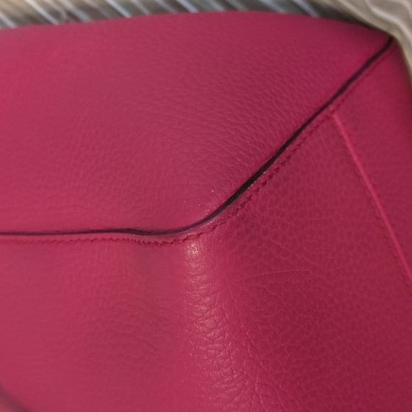 Gucci Pink Leather Swing Tote and Wallet - Picture 3 of 15